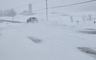 Environnement Canada maintient son avertissement de tempête hivernale