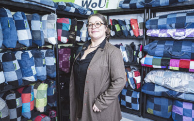 L’Éco Atelier – Le Puits lance les produits WoUi