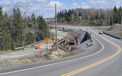 La démolition de l’ancien pont de Saint-Clément se fera cet été