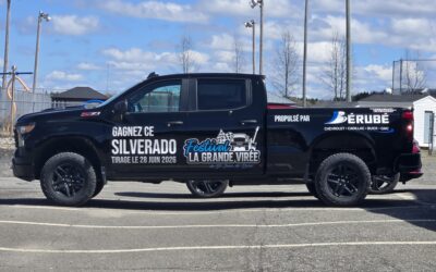 Location de deux ans d’un Chevrolet Silverado à gagner