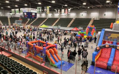 Un dimanche de plaisir en famille au Centre Premier Tech