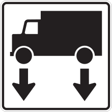 La fin des restrictions de charge sur les routes devancée