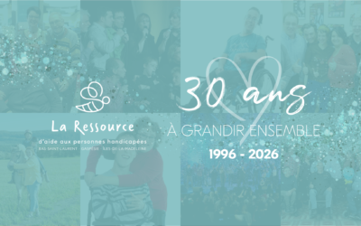 Une année de célébration pour les 30 ans de La Ressource