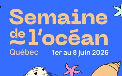 La Semaine de l&rsquo;océan est de retour pour une 7e année