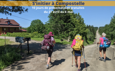 S’initier à Compostelle : un franc succès inspirant