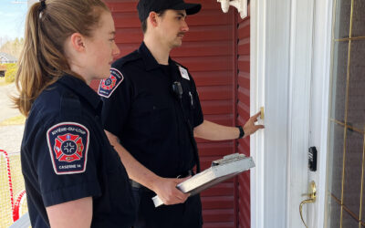 Prévenir les risques d’incendie, une adresse à la fois