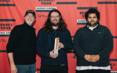 Le Louperivois Noah Lebel-Turcotte remporte le prix du jury