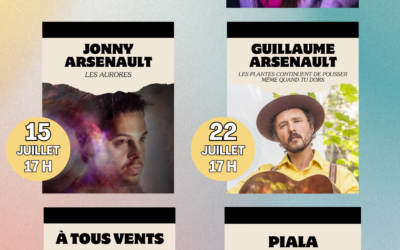 Cinq spectacles gratuits pour les 5 à l’Angélus