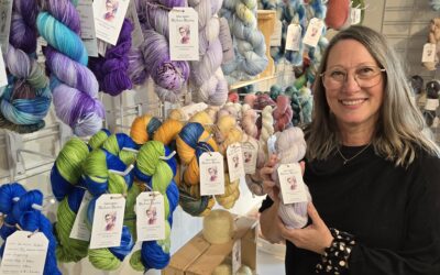 Le Mouton Noir lance une ligne de laine artisanale produite à Trois-Pistoles