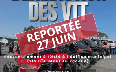 Report de la bénédiction des Quads à Padoue