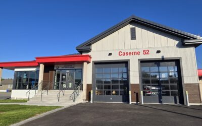 La nouvelle caserne de Saint-Simon inaugurée mardi