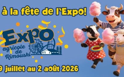 L’expo agricole de Rimouski mise sur l’humour et ses classiques