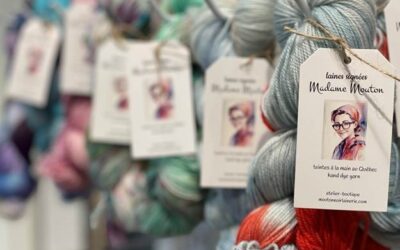 Lancement de Madame Mouton : un atelier-boutique unique à Trois-Pistoles