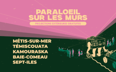 Paraloeil sur les murs de retour dans cinq villes