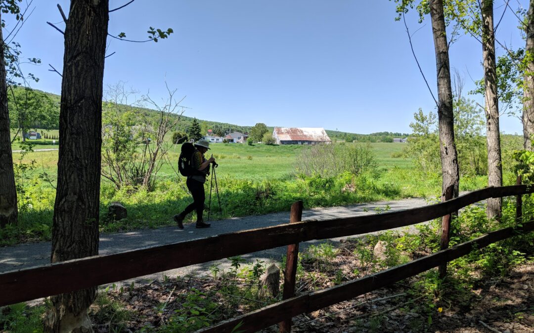 Le Rando-séjour de juin sur le Chemin du Québec 
