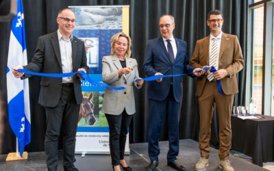 L’UQAR inaugure son nouveau pavillon à Rimouski
