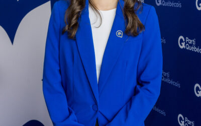 Ariane Boyer officiellement candidate du PQ
