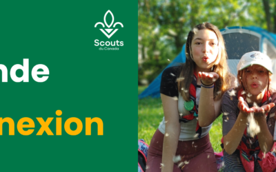 Les Scouts en campagne de recrutement