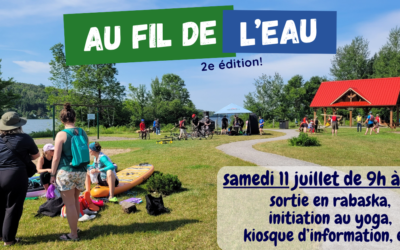 L’événement Au fil de l’eau revient pour une 2e année