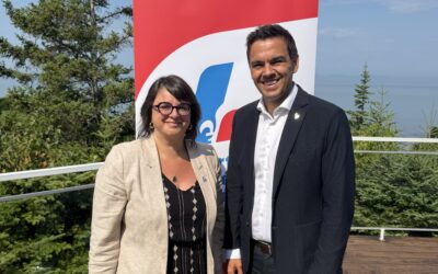 Karine Malenfant candidate du PLQ