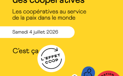 Les coopératives au service de la paix dans le monde
