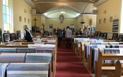 Retour de l’expo-vente des Fermières de Saint-Fabien