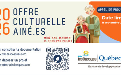 Développement de l&rsquo;offre culturelle destinée aux ainés