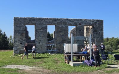 Des fouilles archéologiques pour « faire parler » la Maison hantée