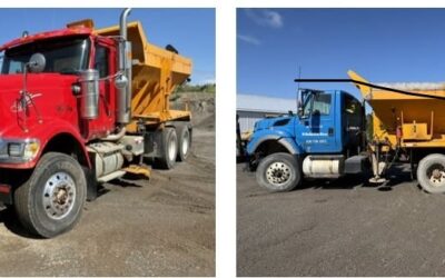 La Municipalité de Saint-Mathieu vend ses camions de déneigement