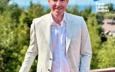 Étienne Pineau Saindon candidat libéral dans Rimouski