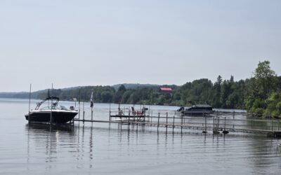 La baignade a repris vendredi au Lac Saint-Mathieu