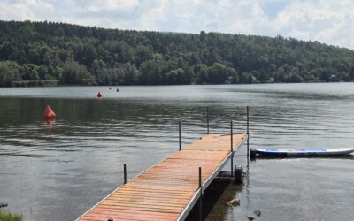 Interdiction de baignade au Lac-Saint-Mathieu