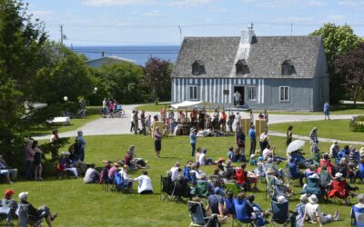 Fête des familles à la Maison Lamontagne