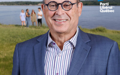 André Côté candidat libéral dans Matane-Matapédia-Mitis