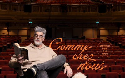 Réal Béland propose son nouveau spectacle