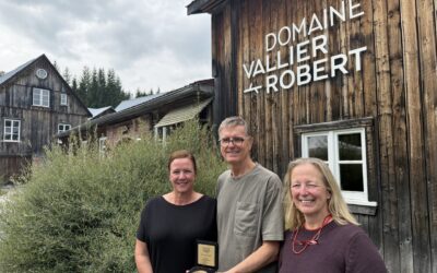 Nathalie Decaigny et Vallier Robert honorés pour leur contribution à la valorisation de l’érable
