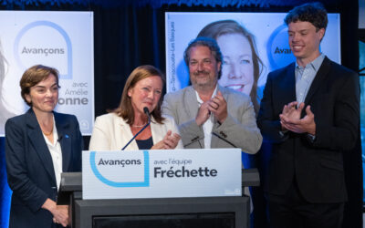 Amélie Dionne veut poursuivre le développement économique de la région