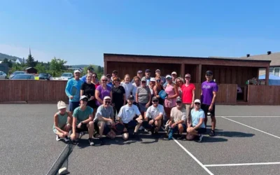 Beau succès pour le festival de pickleball