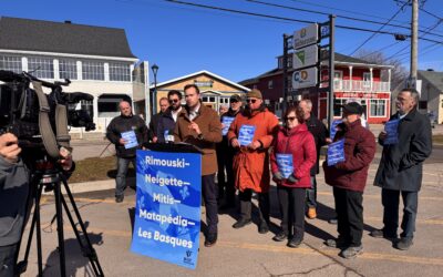 Rimouski–La Matapédia devient Rimouski-Neigette–Mitis–Matapédia–Les Basques