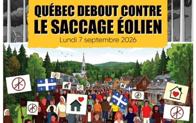 Une délégation bas-laurentienne demande un moratoire éolien