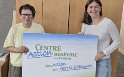 Changement de garde au Centre d’action bénévole
