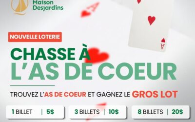 Une nouvelle loterie pour les soins palliatifs au KRTB