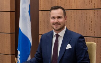 Maxime Blanchette-Joncas souligne ses sept ans comme député