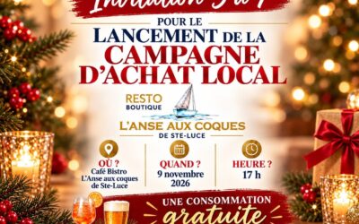 Campagne d’achat local pour les Fêtes dans la Mitis