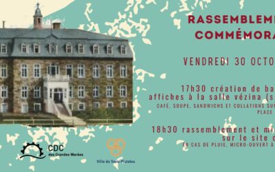Se rassembler, échanger et faire vivre la mémoire du couvent