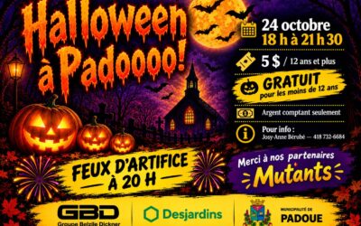 Halloween à Padoooo! célèbre ses 10 ans