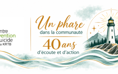 Une bière artisanale pour les 40 ans du Centre prévention suicide du KRTB