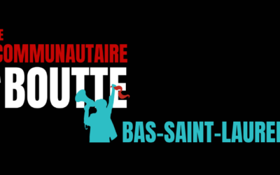 Le communautaire à boutte : une semaine pour se faire entendre
