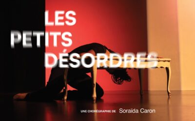 Soraïda Caron présente son spectacle Les Petits désordres