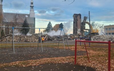 Incendie du couvent : les personnes évacuées peuvent rentrer
